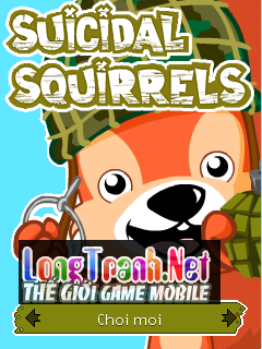 [Game Java] Suicidal Squirrels - Cuộc Tự Tử Của Những Con Sóc