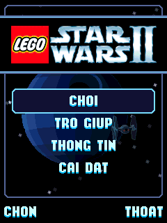 [game java] LEGO Chiến Tranh Giữa Các Vì Sao2 vh bởi HaiGiang