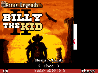 [Game-Java] Great Legends: Billy the Kid II vh bởi HaiGiang