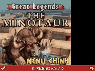 [Game-Java] Great Legends: The Minotaur vh bởi HaiGiang