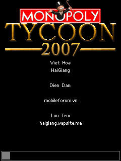 Game Monlopy tycoon phiên bản việt hóa đã resize 128x160 by Phan Tôn