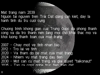 [Game Java]Moon vh bởi HaiGiang