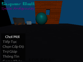 [Game-Java] Super Ball - Space Antigravity vh bởi HaiGiang